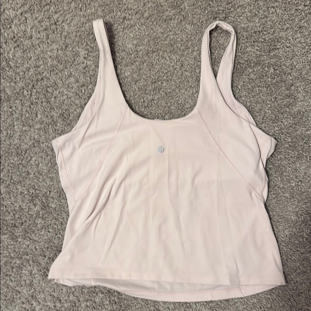 LAST WEEK: Lululemon Align Full Length Tank - Picture 2 of 3